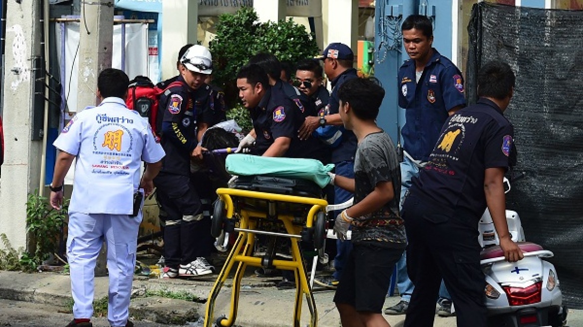 «Συναγερμός» στις πρεσβείες μετά το μπαράζ εκρήξεων στην Ταϊλάνδη